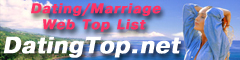 DatingTop.net :: Categorized dating/marriage Web Top List